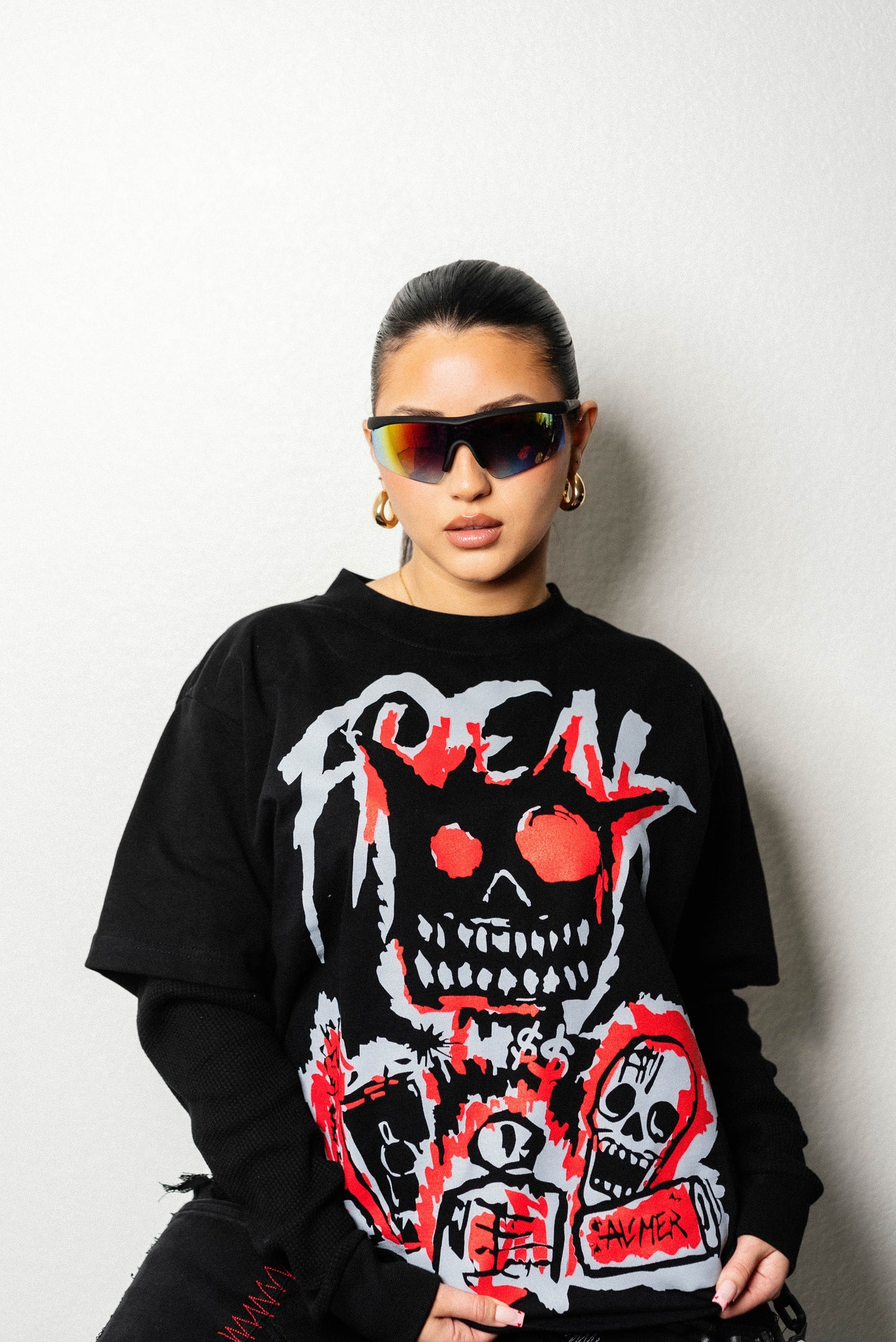 Freak Short Sleeve T-shirt – Exclusive Screen Print