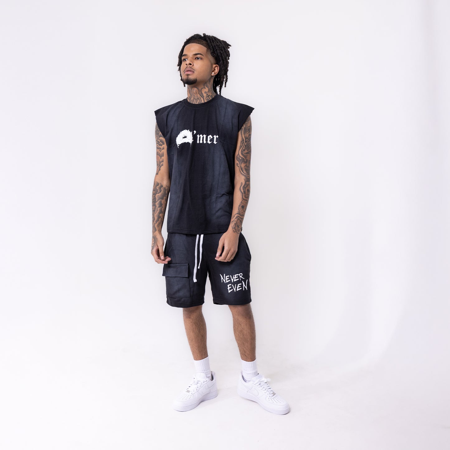 NEVER EVEN Set – Black Edition