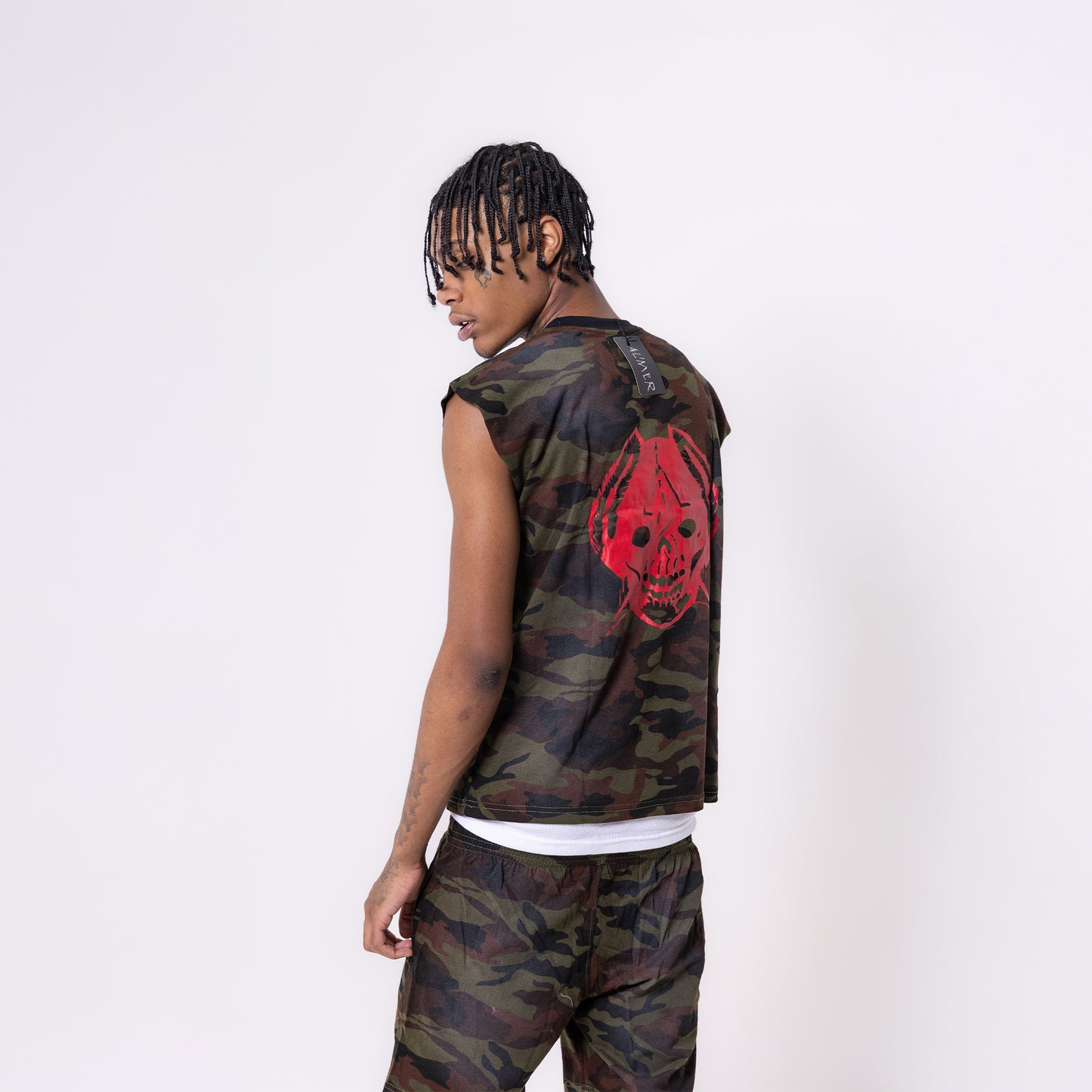 NEVER EVEN Set – Camo Blood Edition