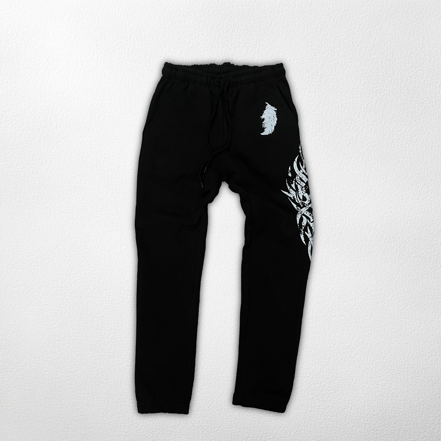 Grey "Freak" Tracksuit – Premium Screen Print