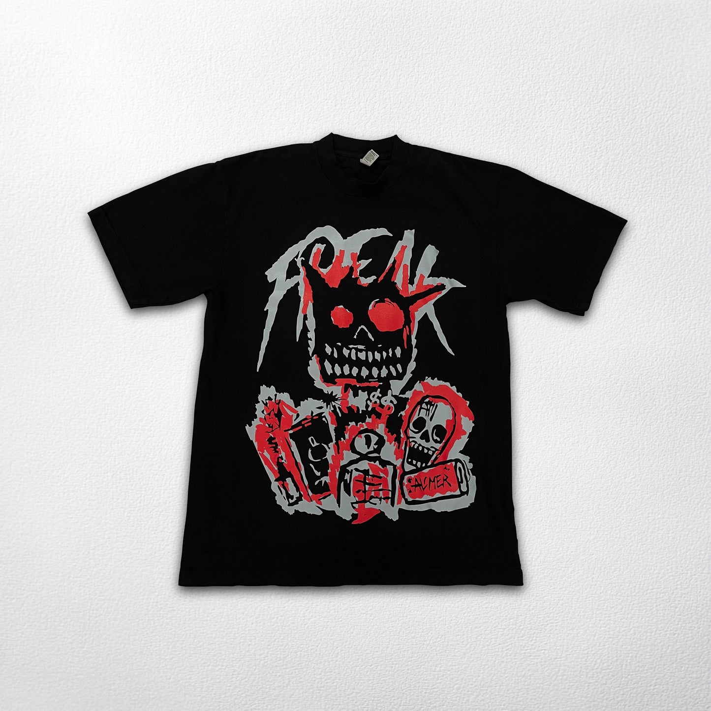 Freak Short Sleeve T-shirt – Exclusive Screen Print