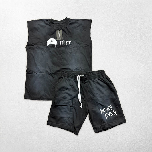 NEVER EVEN Set – Black Edition