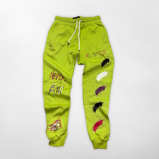 MULTIFEATHER SWEATS – Electric Lime Edition