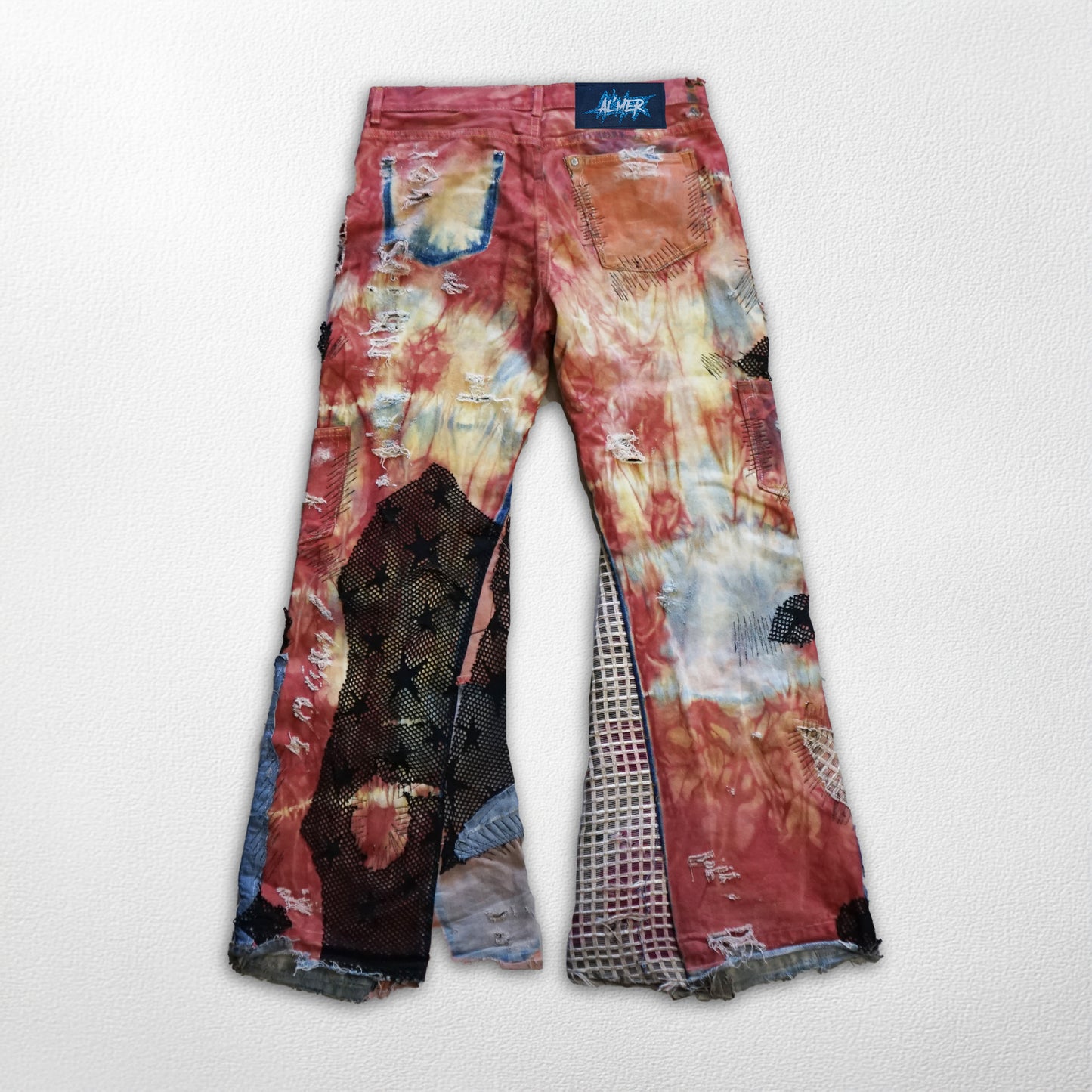 Red Rodeo Jeans - 1:1 Handmade Custom Denim Pant